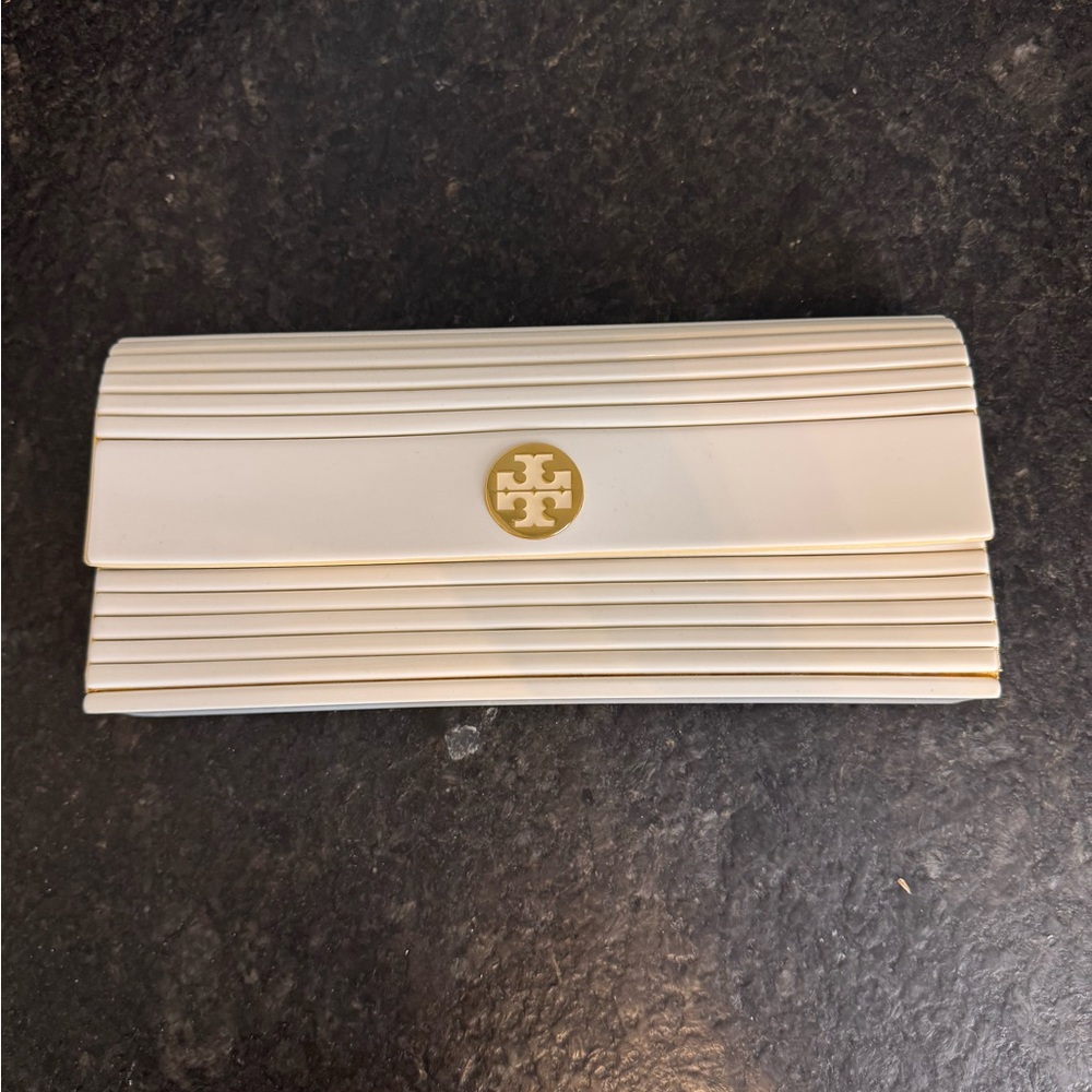 Tory Burch Resin Clutch